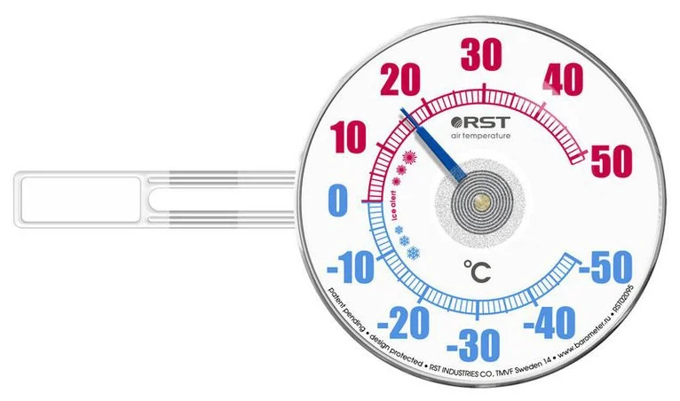 RST 02095 - тип термометра: биметаллический