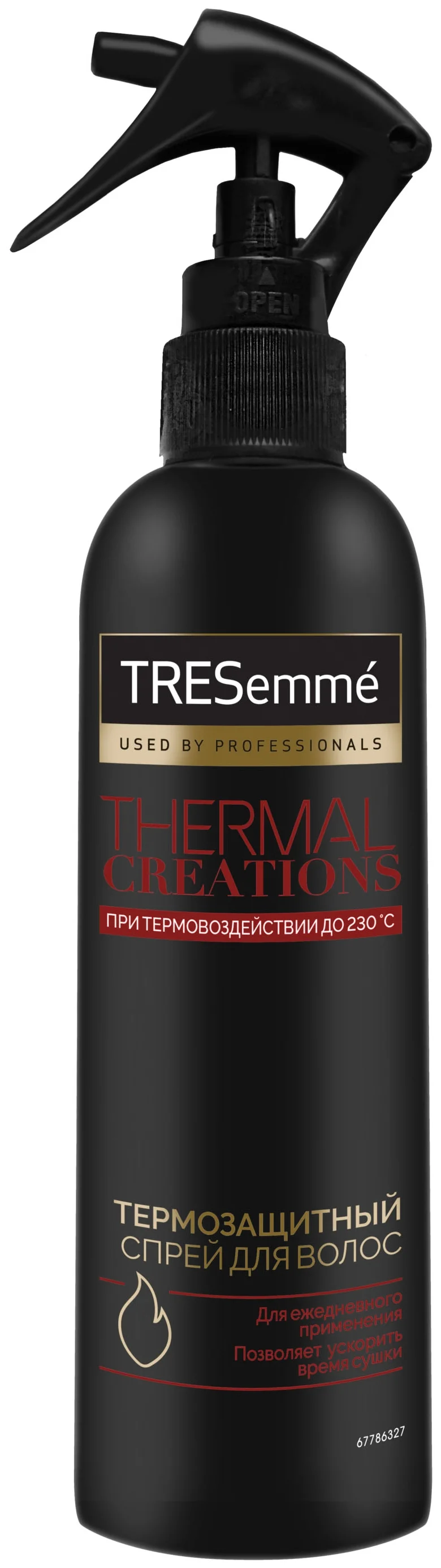 TRESemme Thermal Creations - эффект: придание блеска