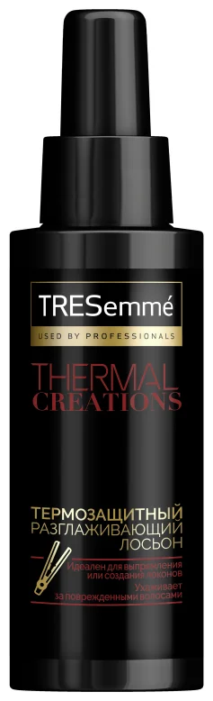 TRESemme Thermal Creations лосьон термозащитный разглаживающий - эффект: разглаживание
