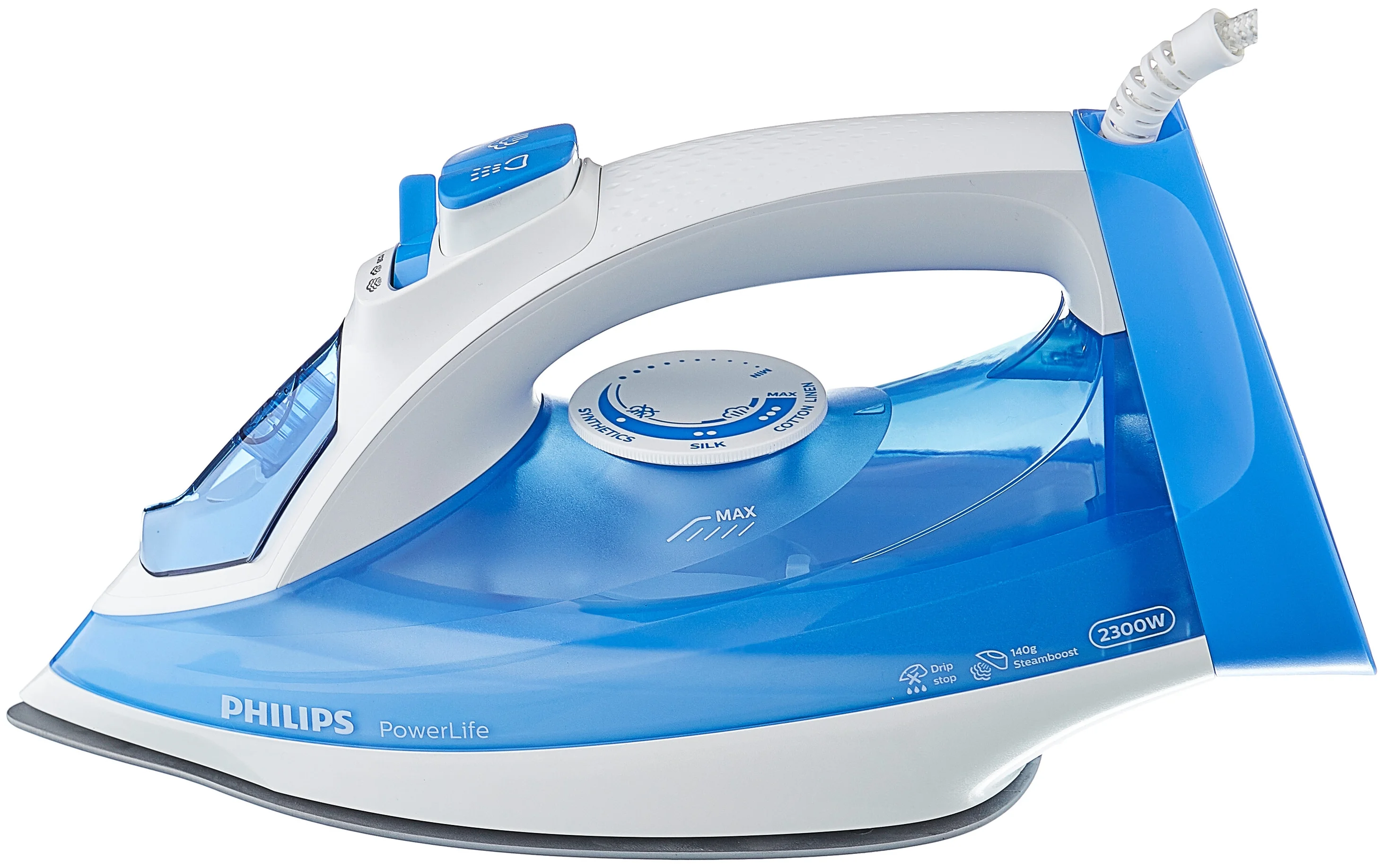 Philips GC2990/20 PowerLife - постоянный пар: 40 г/мин