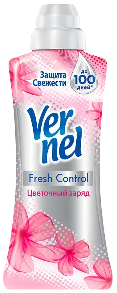 Vernel Fresh Control Цветочный заряд - особенности: концентрат