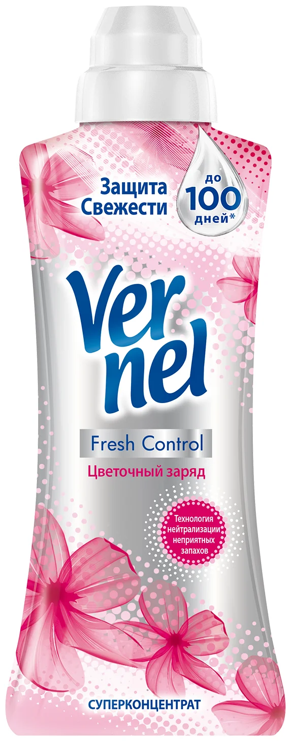 Vernel Fresh Control Цветочный заряд - эффект: антистатический