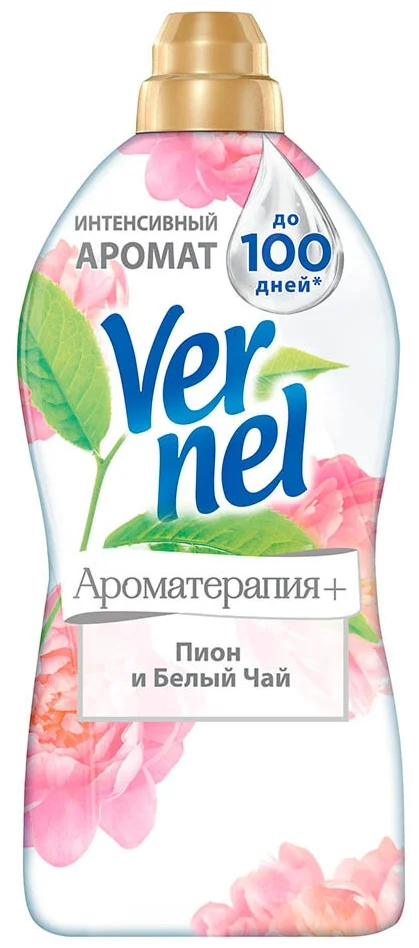Vernel Ароматерапия + Пион и белый чай - форма выпуска: жидкость