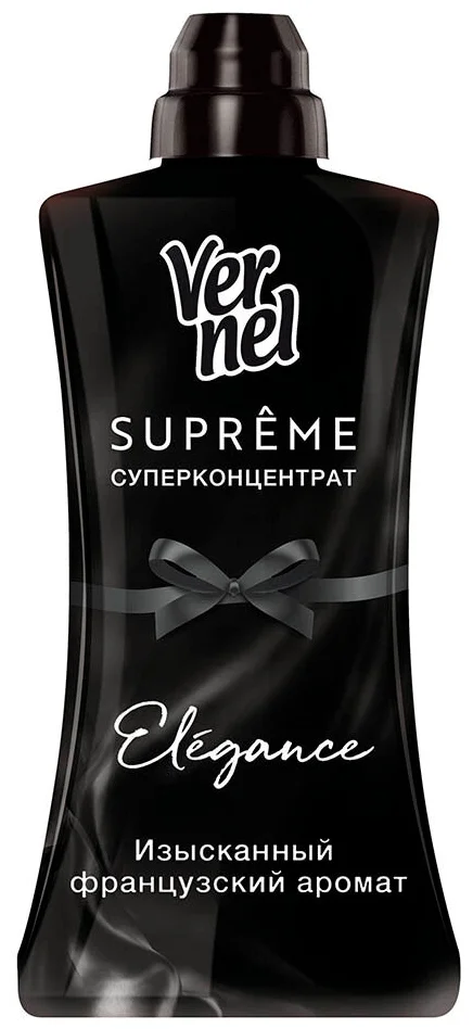 Vernel Supreme Elegance - назначение: для шерсти и шелка, для нижнего белья, для хлопковых тканей, для цветных тканей, для синтетических тканей, для белых и светлых тканей, для черных и темных тканей