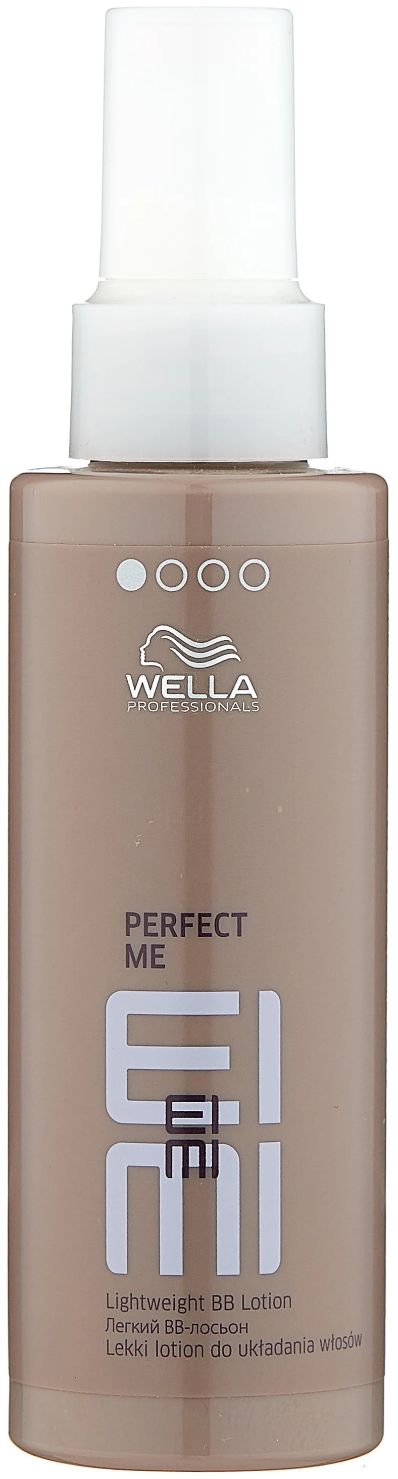 Wella Professionals EIMI легкий BB-лосьон Perfect Me - эффект: придание блеска, разглаживание
