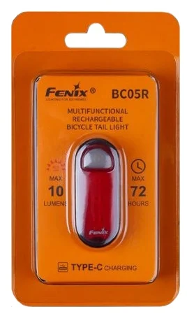 Fenix BC05R - диаметр крепления: от 20 до 35 мм