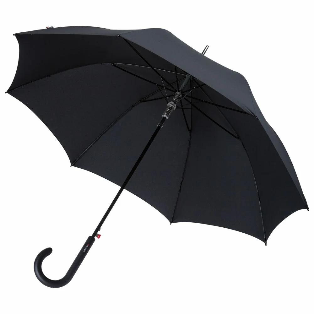 Зонт-трость E.703, черный - цвет товара: черный