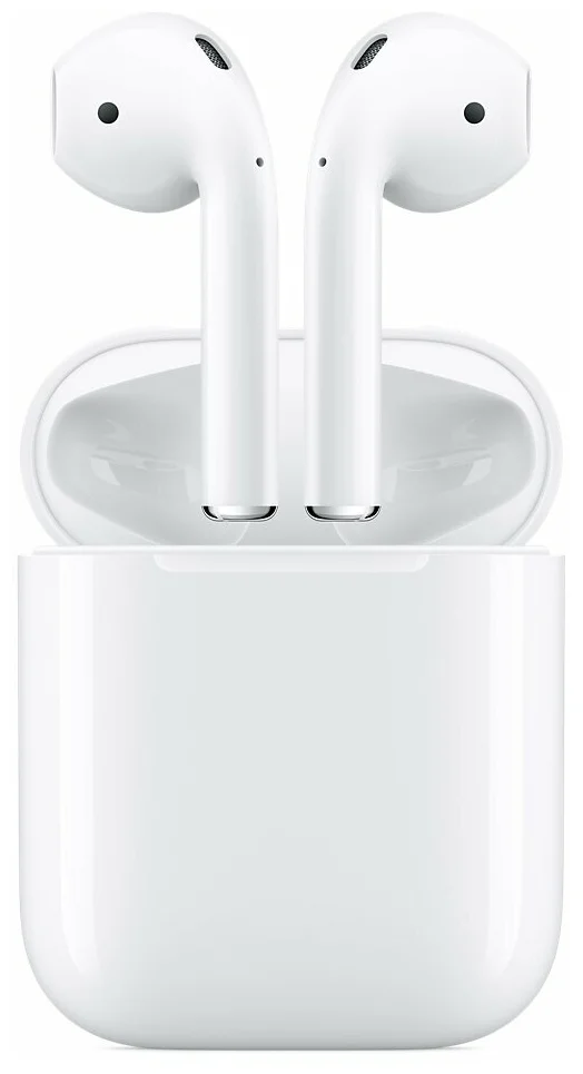 Apple AirPods - подключение: Bluetooth 4.2