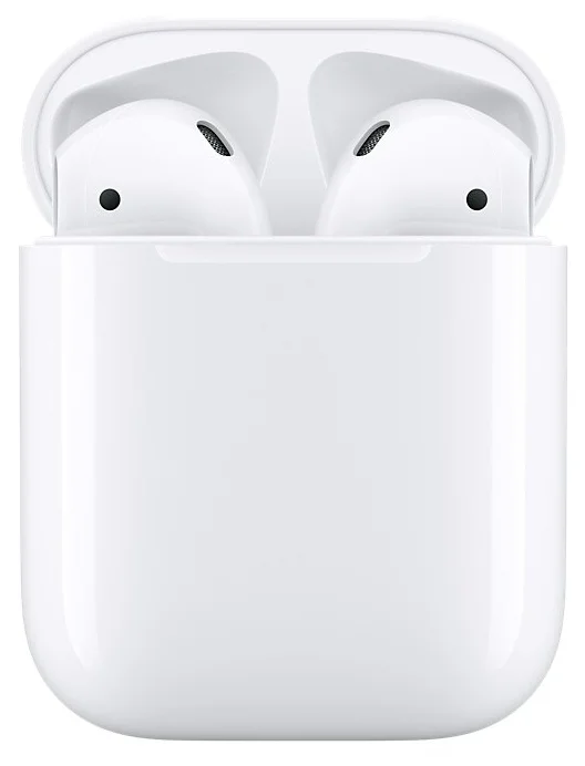 Apple AirPods - тип зарядки кейса: Lightning