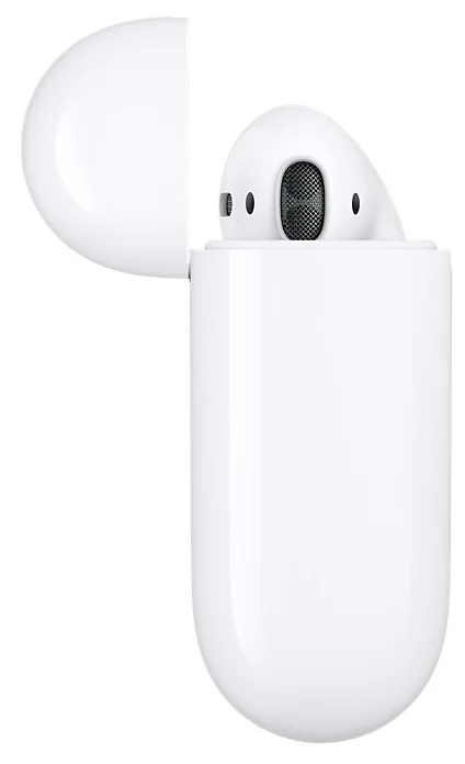 Apple AirPods - количество микрофонов: 2
