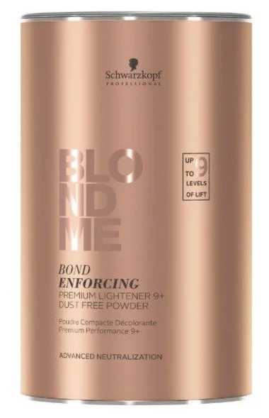 Blondme Premium Lightener 9+ - текстура: порошок
