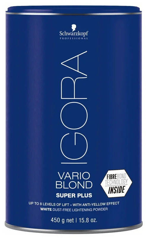 IGORA Vario Blond Super Plus - эффект: устранение желтизны
