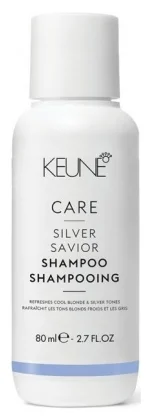Keune Care Silver Savor "Серебряный" для холодных оттенков блонд - питание, восстановление цвета, устранение желтизны, защита цвета, придание мягкости