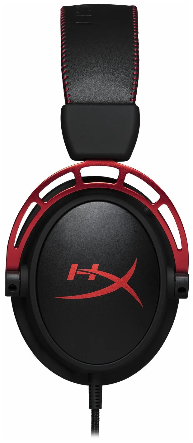 HyperX Cloud Alpha - конструкция: полноразмерные (закрытые)