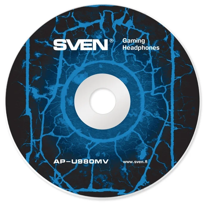 SVEN AP-U980MV - регуляторы: громкости, отключение микрофона