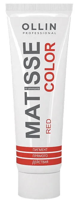 OLLIN Professional Matisse Color, красный - потребности кожи головы и волос: тонирование