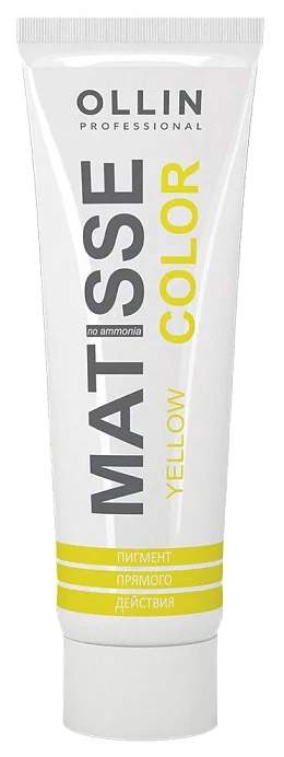 OLLIN Professional Matisse Color, желтый - потребности кожи головы и волос: тонирование