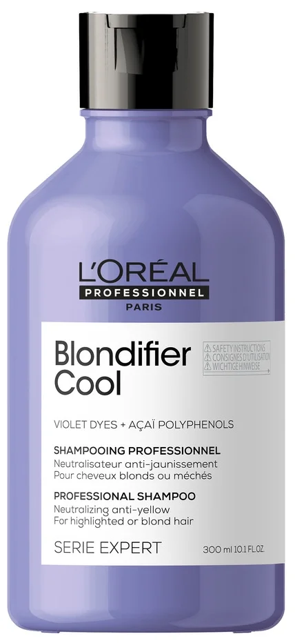 L'Oreal Professionnel Expert Blondifier Cool - питание, придание блеска, очищение, увлажнение, устранение желтизны, придание мягкости, восстановление