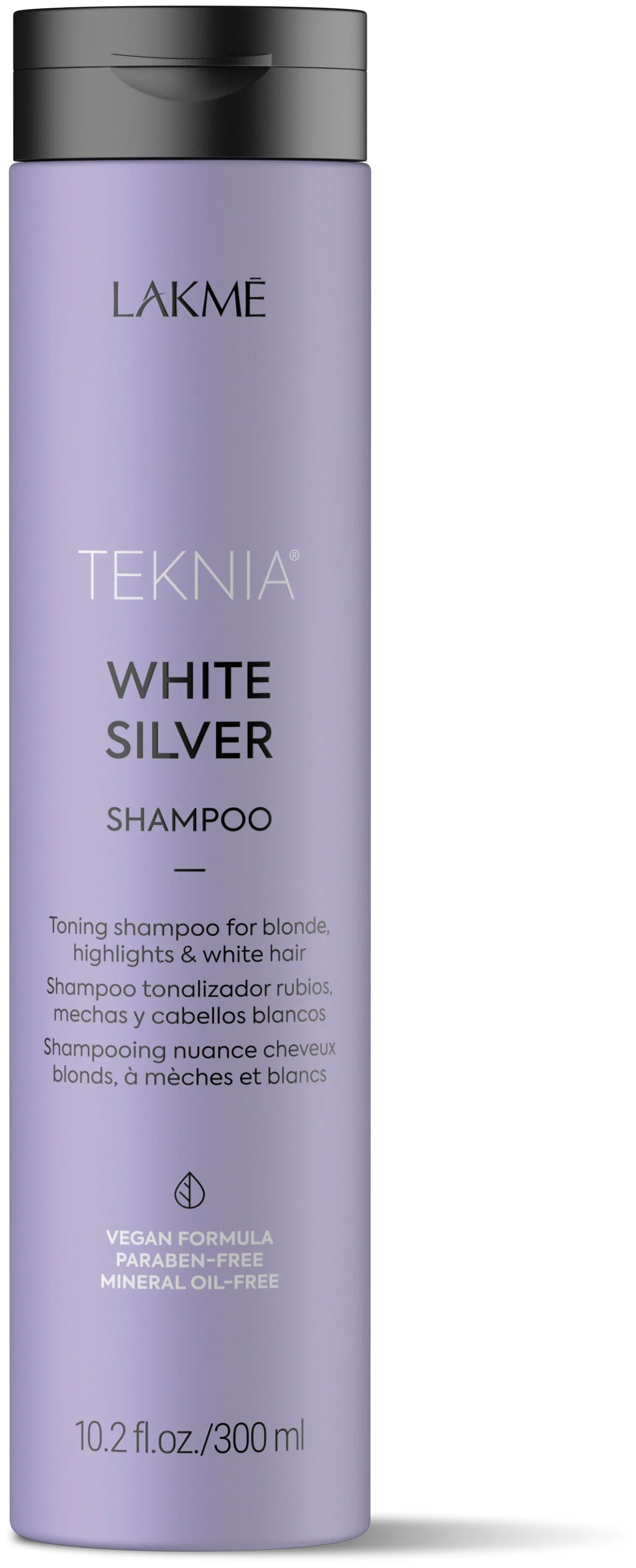 Lakme Teknia White Silver для нейтрализации желтого оттенка - для окрашенных