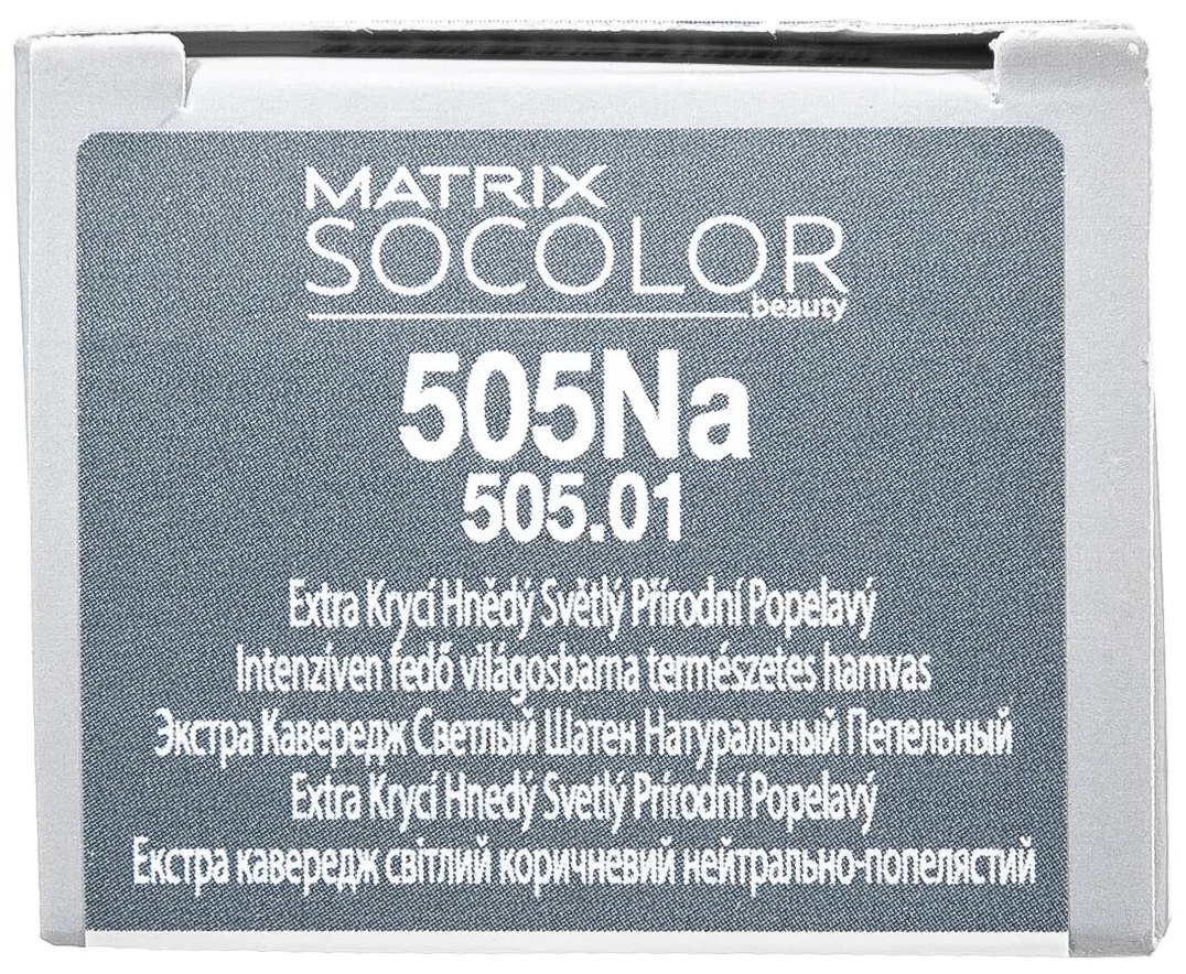 Matrix "Socolor Beauty Extra coverage" - текстура: крем