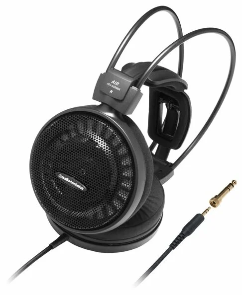 Audio-Technica ATH-AD500X - конструкция: полноразмерные (открытые)