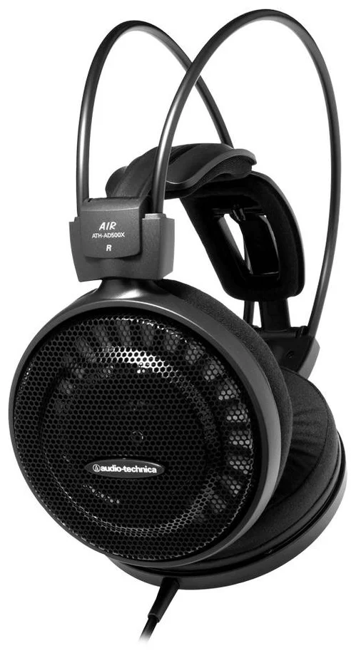 Audio-Technica ATH-AD500X - импеданс: 48 Ом