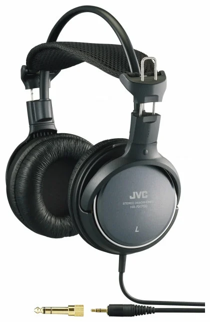 JVC HA-RX700 - конструкция: полноразмерные