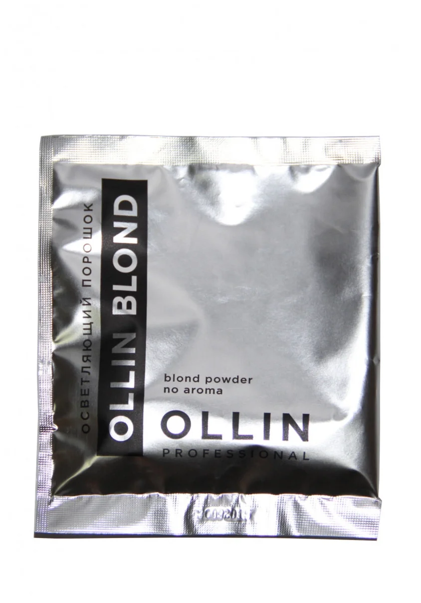 OLLIN Professional Blond Powder No Aroma - текстура: порошок