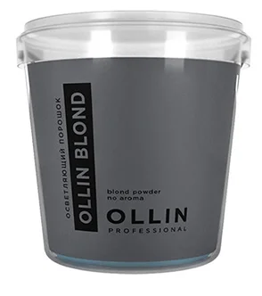 OLLIN Professional Blond Powder No Aroma - эффект: устранение желтизны
