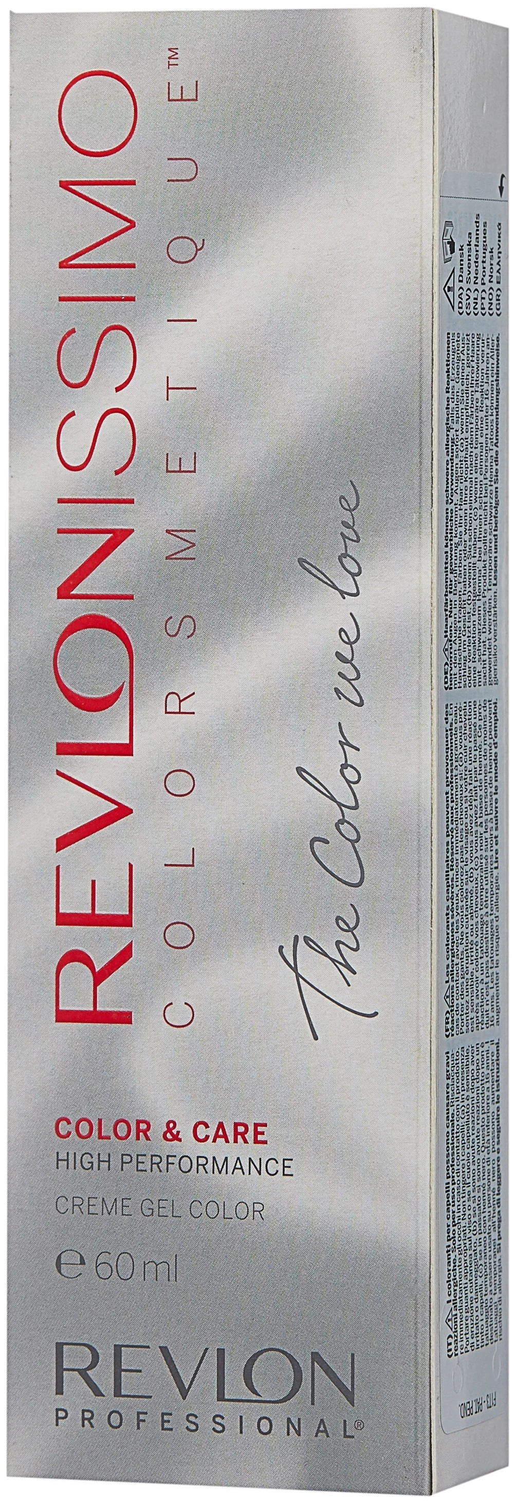 Revlon Professional "Revlonissimo Colorsmetique" - эффект: придание блеска, восстановление, закрашивание седины