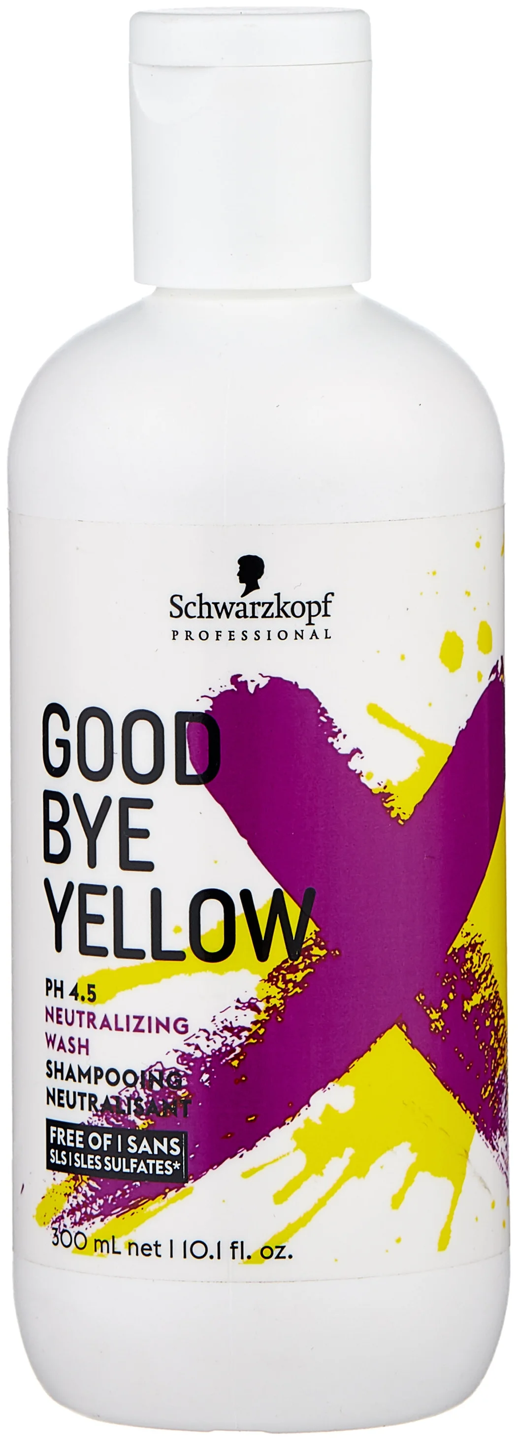 Schwarzkopf Professional Goodbye Yellow Neutralizing Wash - для всех типов волос