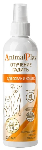 Animal Play "Отучение гадить для собак и кошек" - спрей