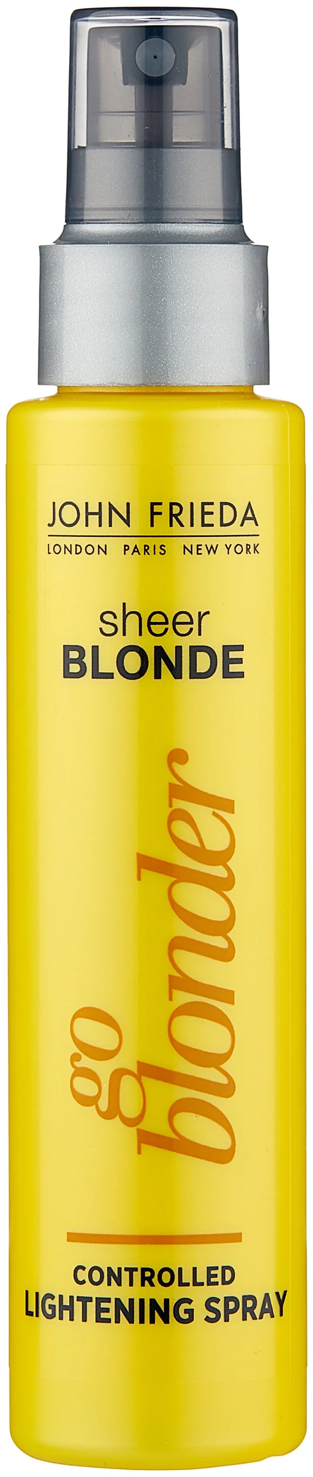 John Frieda Sheer Blonde Go Blonder Controlled lightening - потребности кожи головы и волос: тонирование