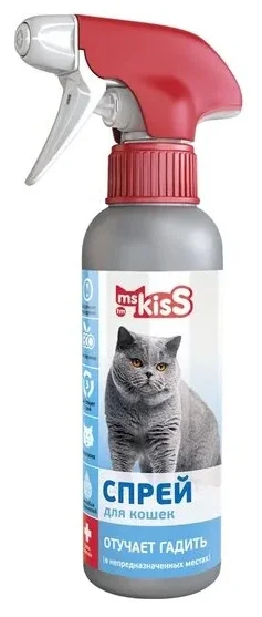 Ms.Kiss "Отучает гадить" - для кошек