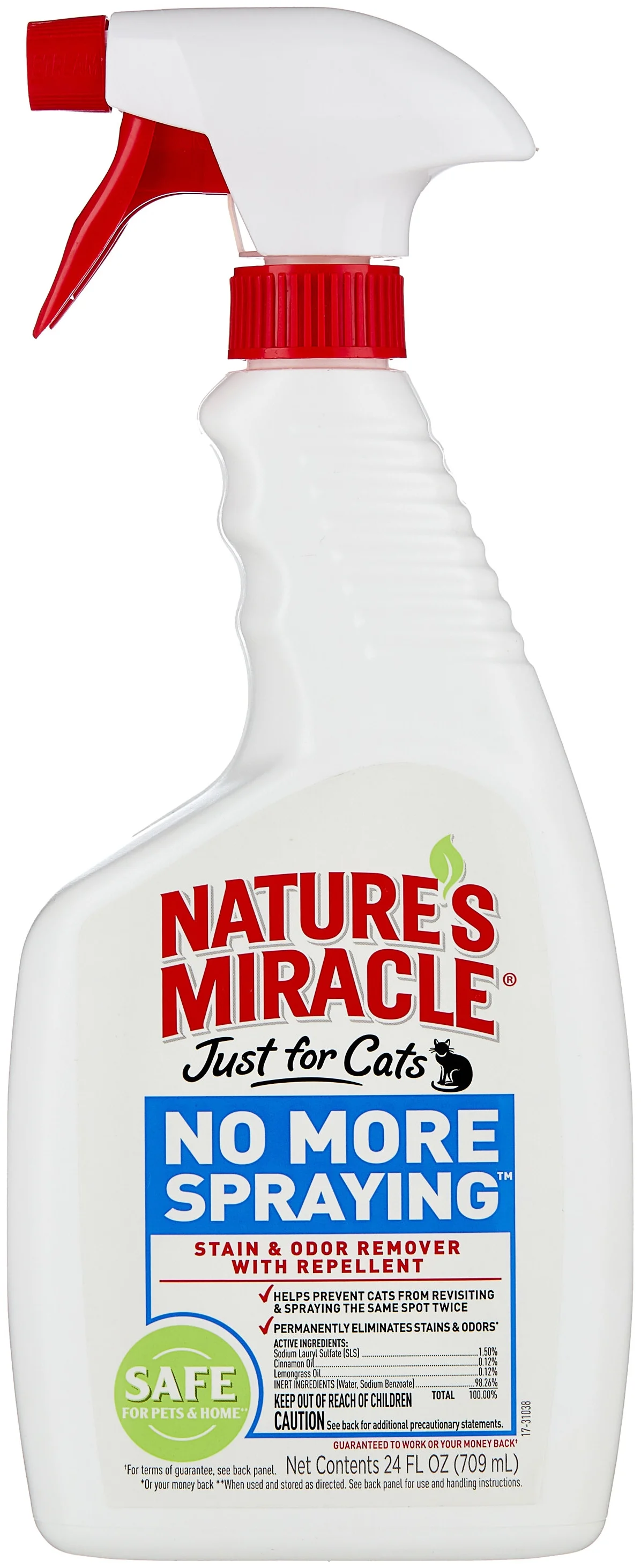 Nature's Miracle "Антигадин для кошек" - спрей