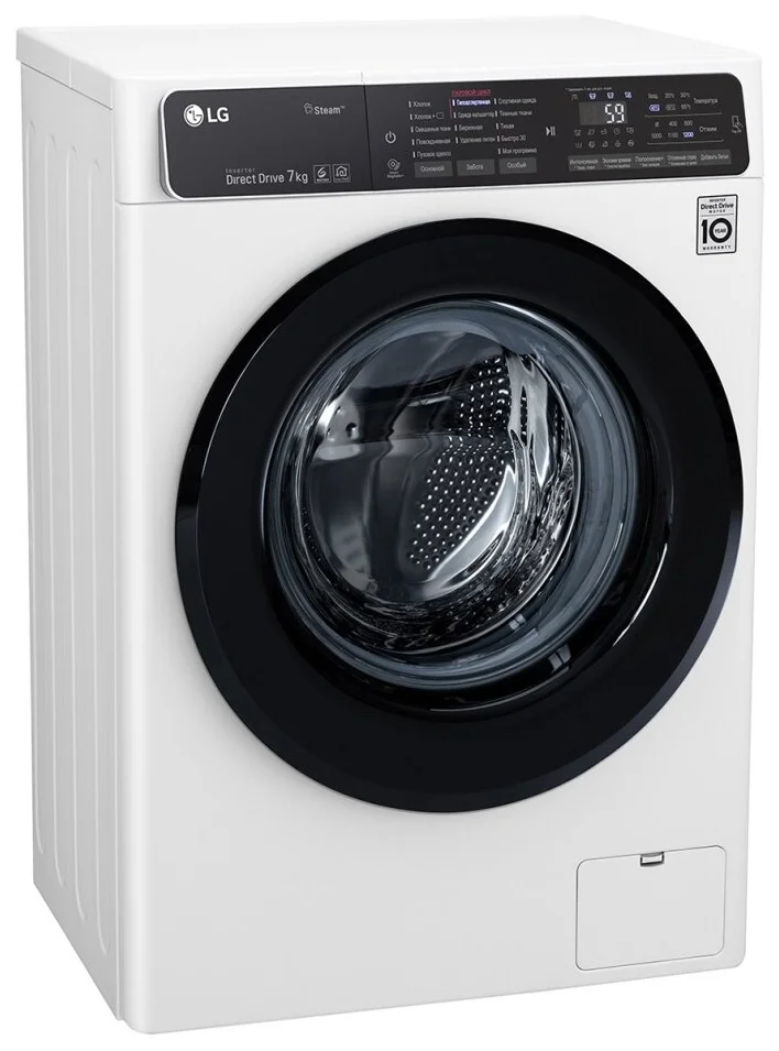 LG F-2H5HS6W - скорость отжима: 1200 об/мин