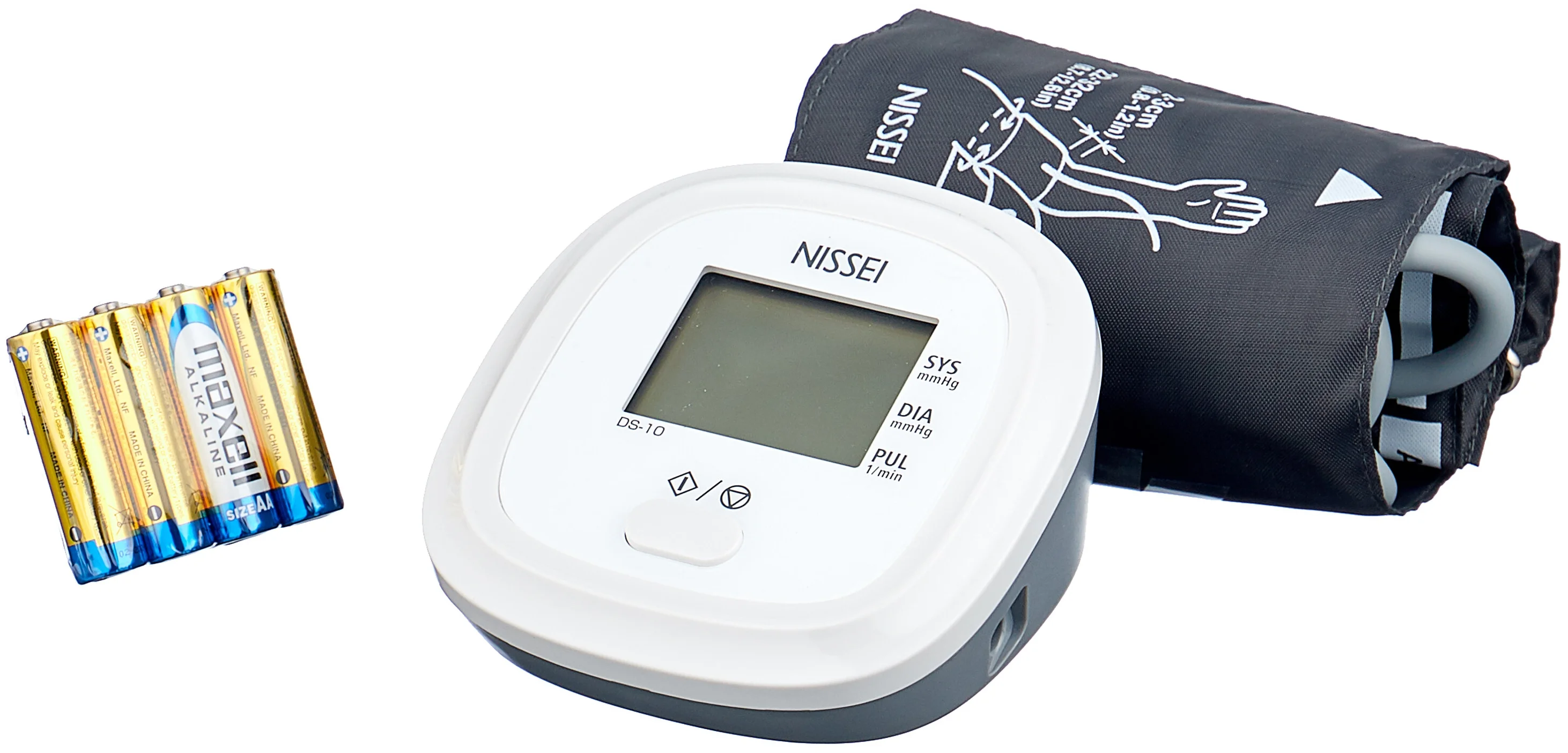 Nissei DS-10 - питание: от батареек, от сети