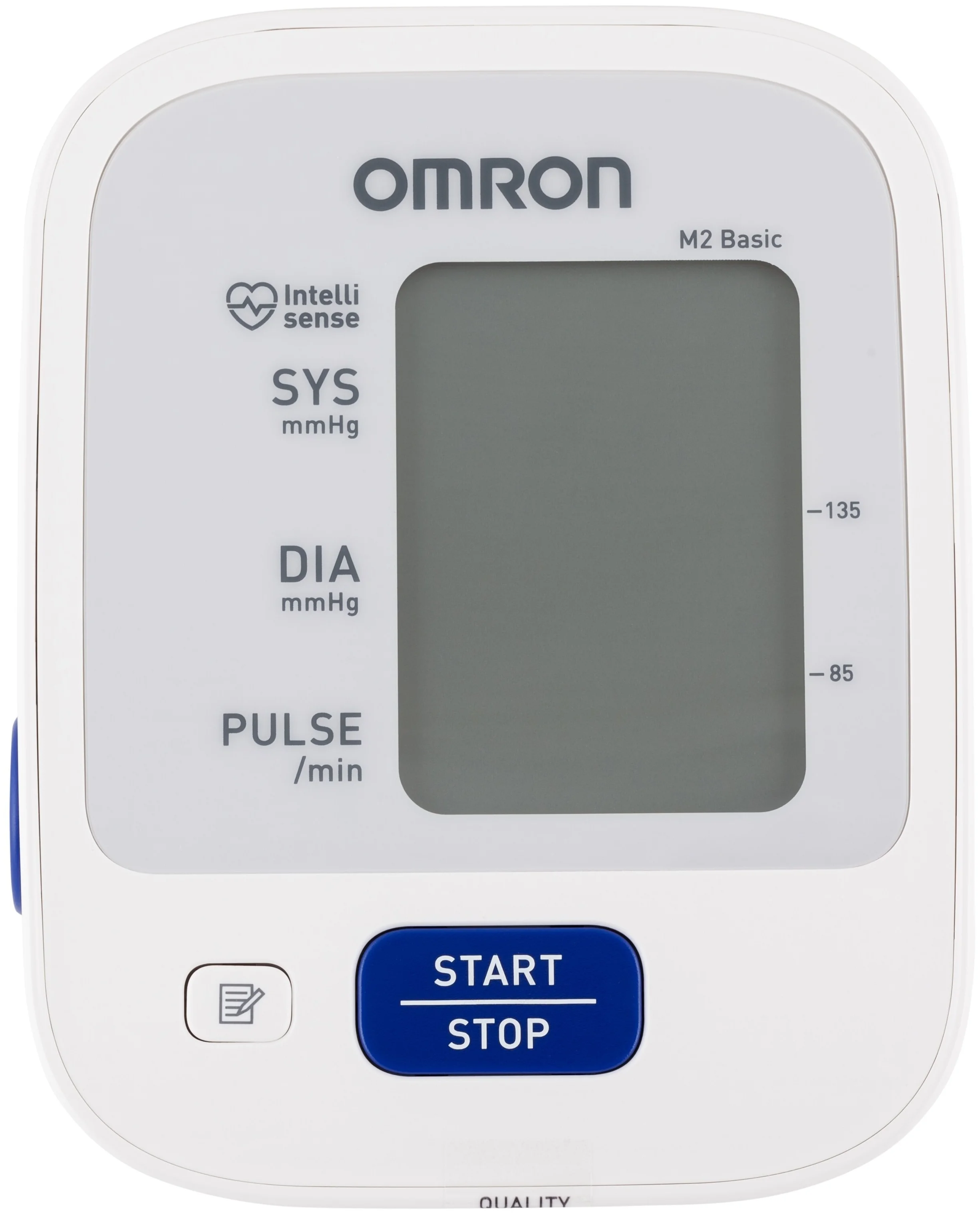 Omron M Basic (HEM 711-RU) - особенности: управление одной кнопкой, автоматическое отключение