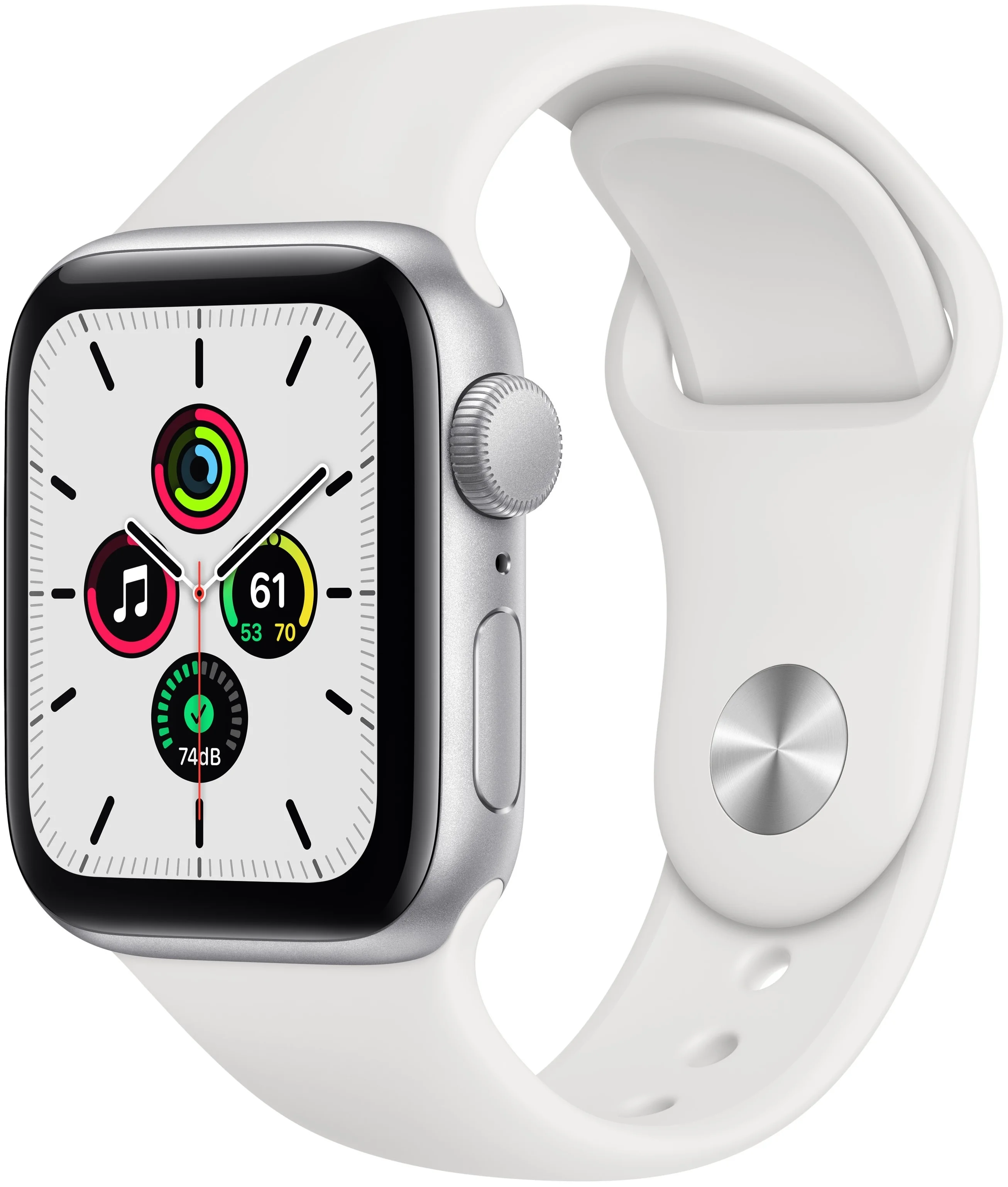 Apple Watch SE GPS Aluminum Case with Sport Band - совместимость: iOS