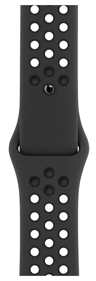 Apple Watch Series 6 GPS 44мм Aluminum Case with Nike Sport Band - мониторинг: калорий, физической активности, сна, уровня кислорода