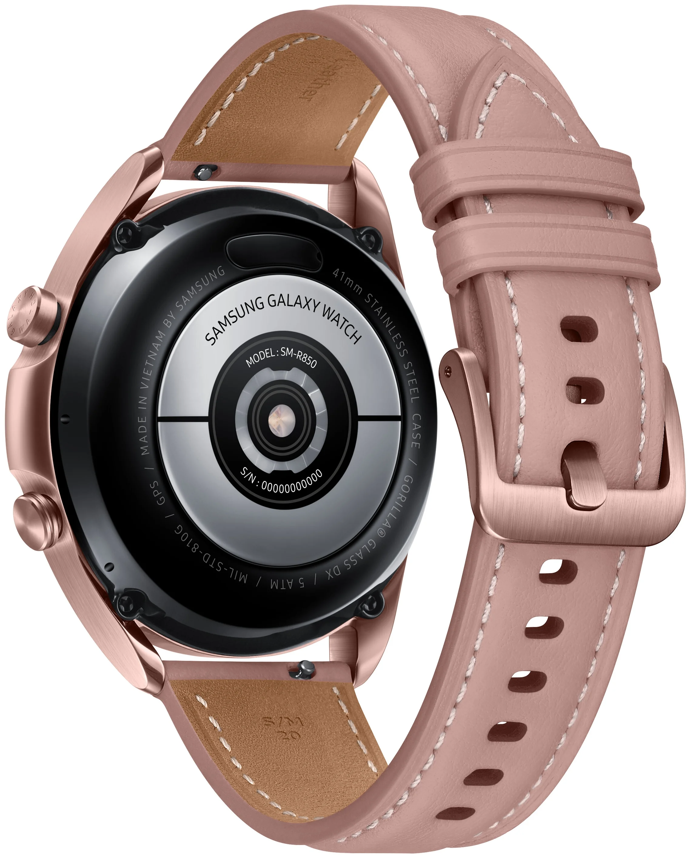 Samsung Galaxy Watch3 41мм - совместимость: iOS, Android