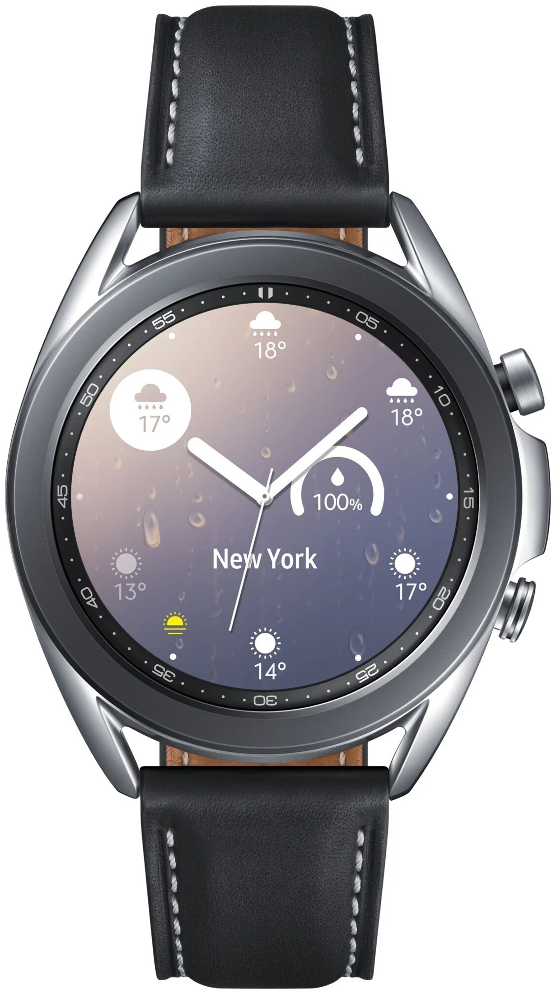 Samsung Galaxy Watch3 41мм - звонки: возможность ответа