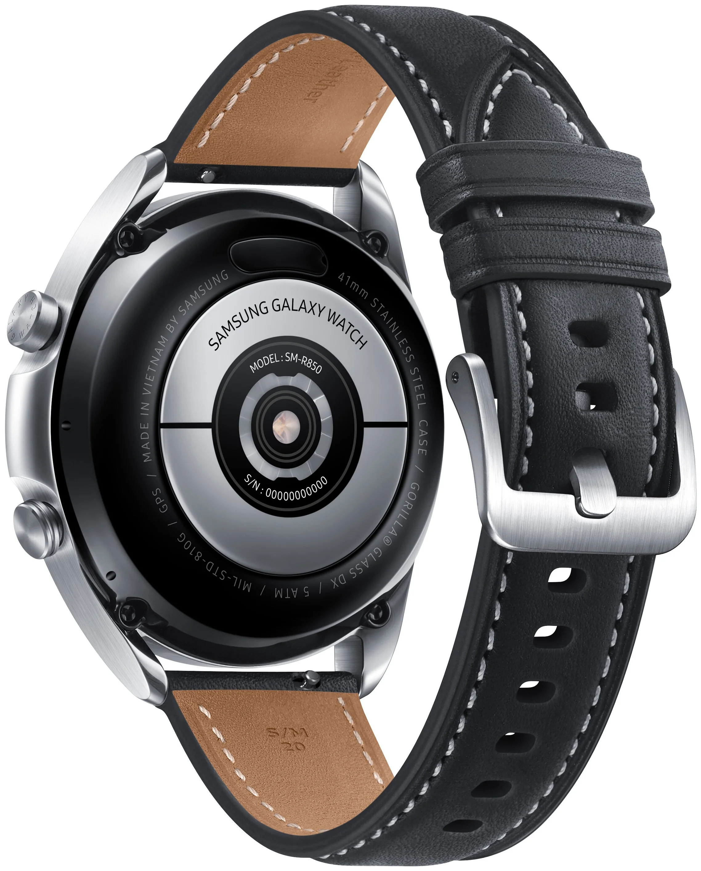 Samsung Galaxy Watch3 41мм - мониторинг: калорий, физической активности, сна, уровня кислорода