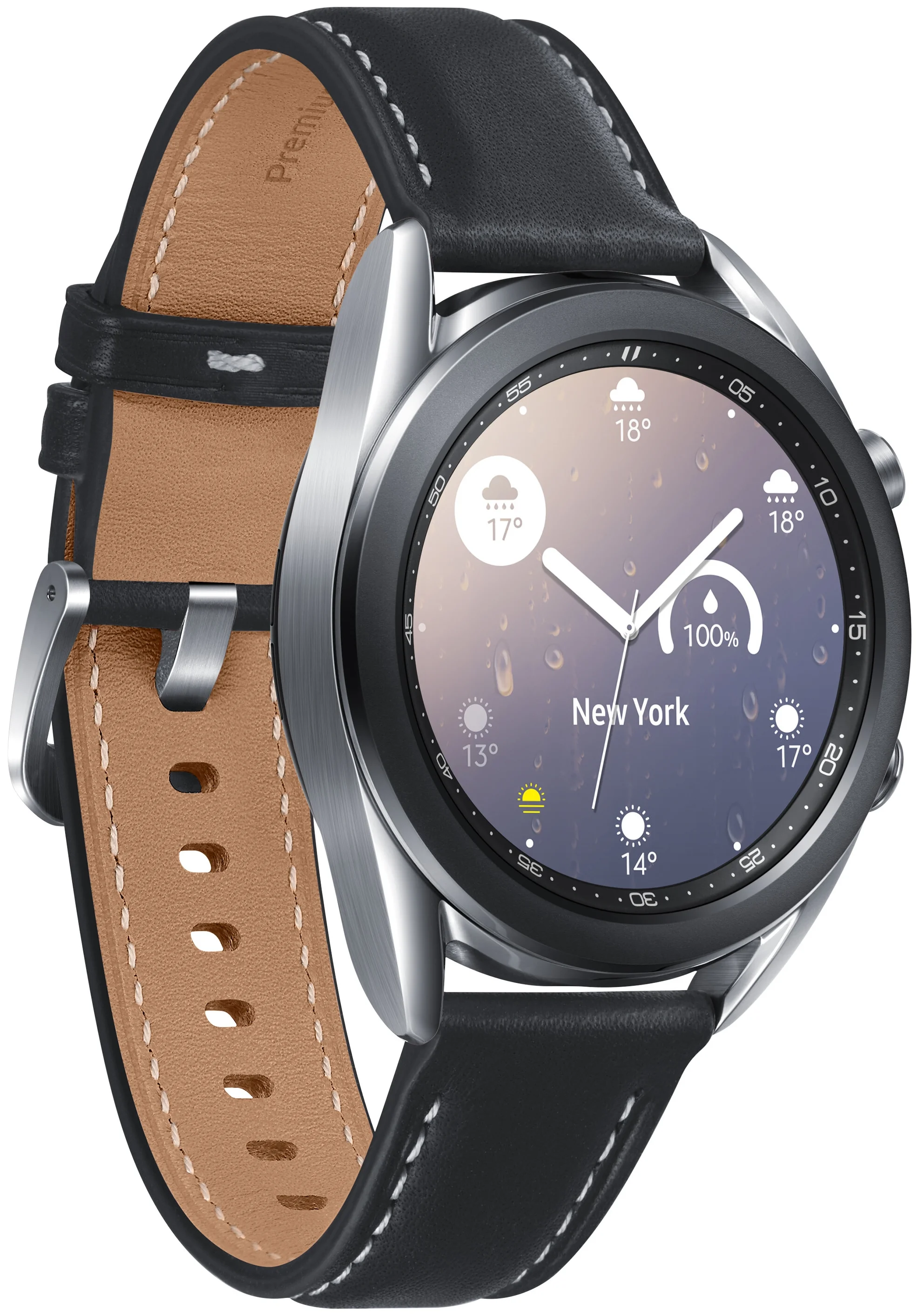 Samsung Galaxy Watch3 41мм - операционная система: Tizen