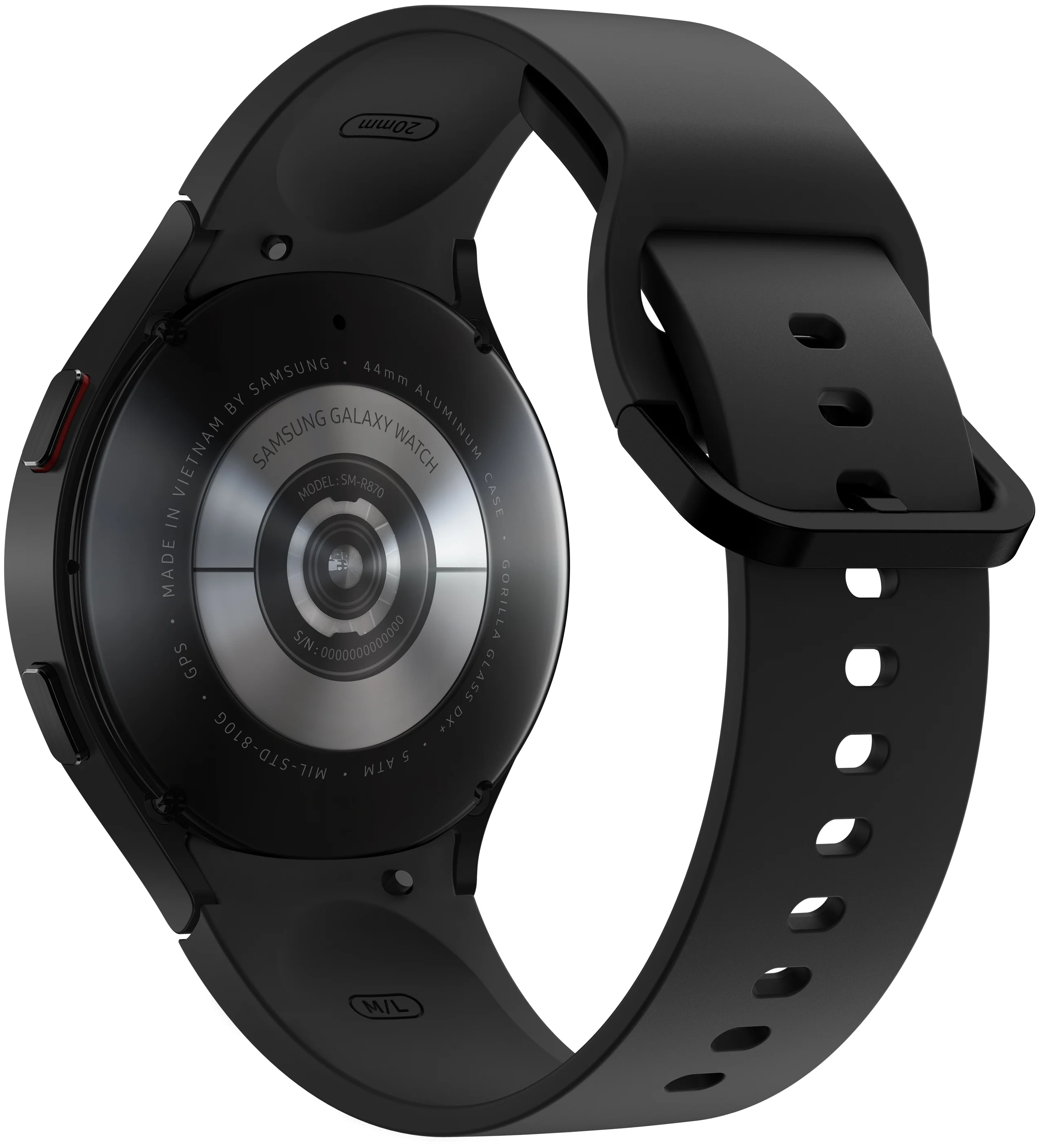 Samsung Galaxy Watch4 44мм - водонепроницаемость: WR50 (5 атм)