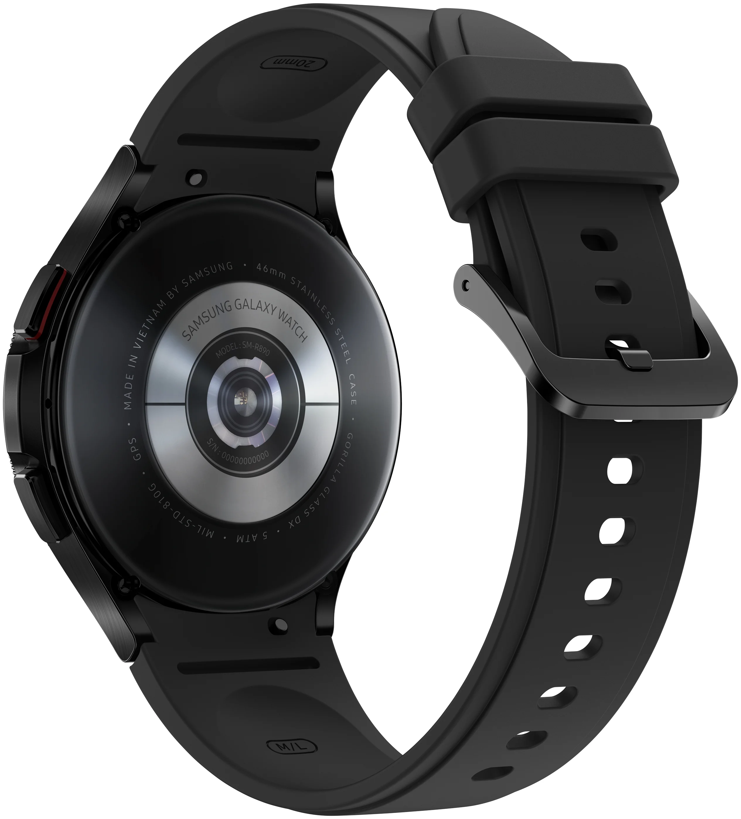Samsung Galaxy Watch4 Classic 46мм - водонепроницаемость: WR50 (5 атм)