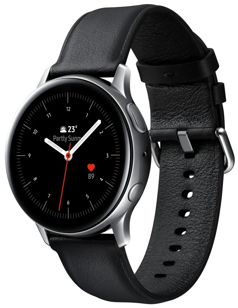 Samsung Galaxy Watch Active2 сталь 44мм - экран: 1.4" (360x360) Super AMOLED