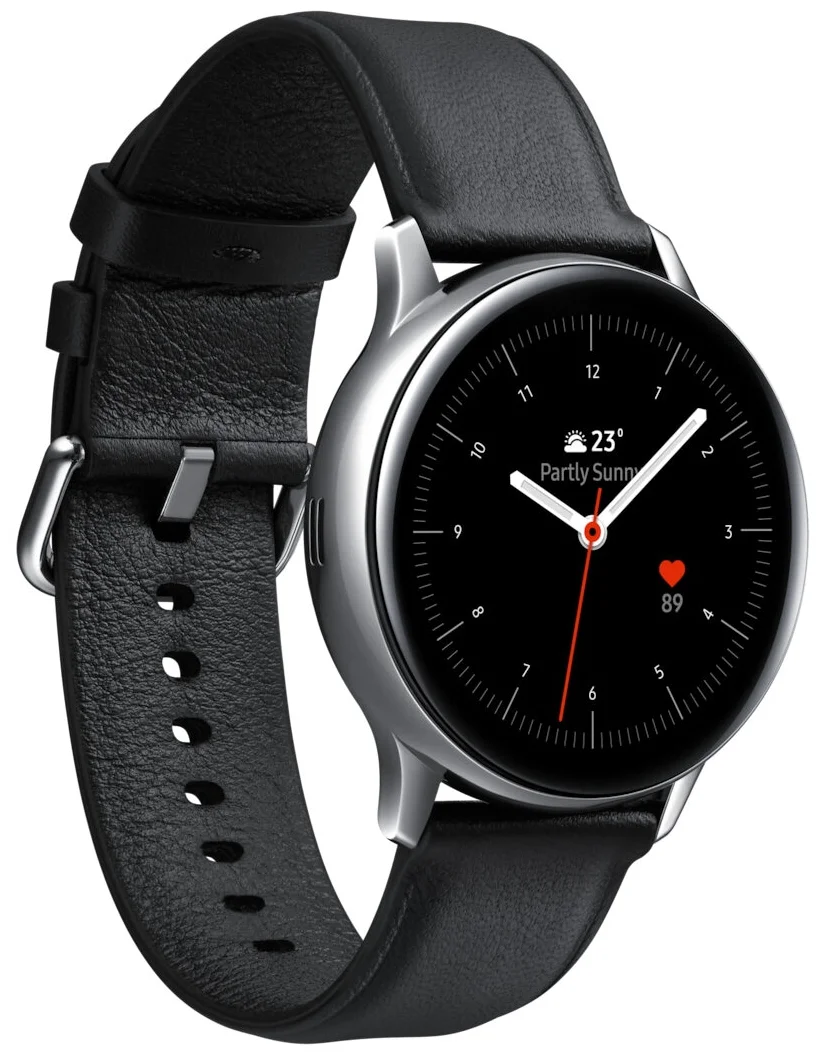 Samsung Galaxy Watch Active2 сталь 44мм - совместимость: iOS, Android