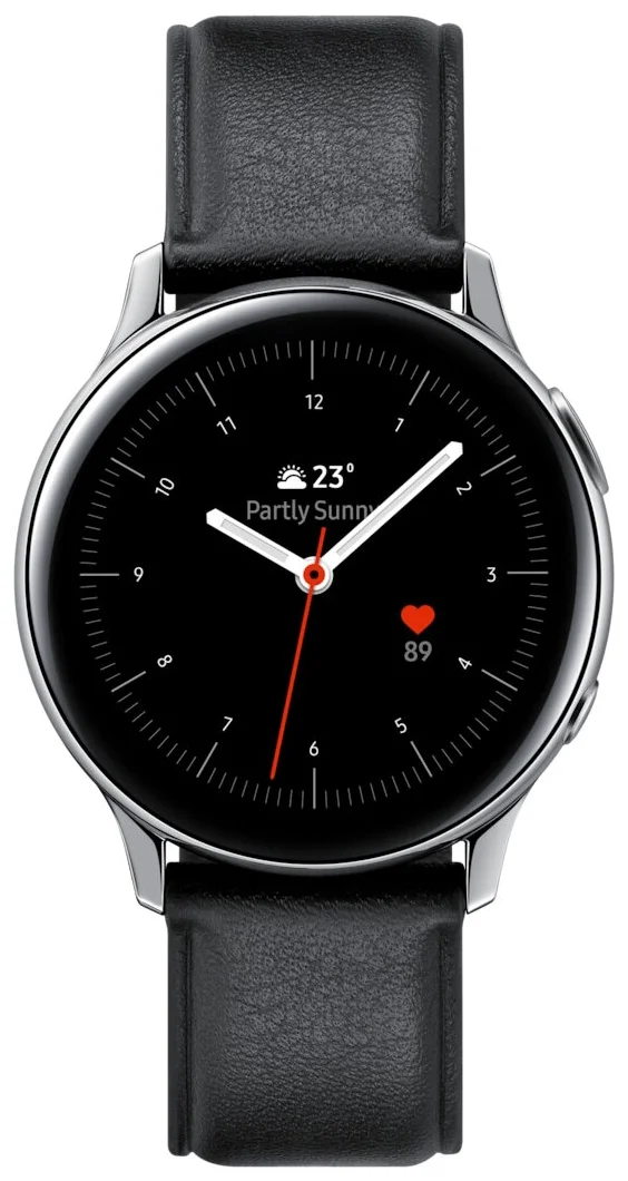 Samsung Galaxy Watch Active2 сталь 44мм - степень защиты: IP68
