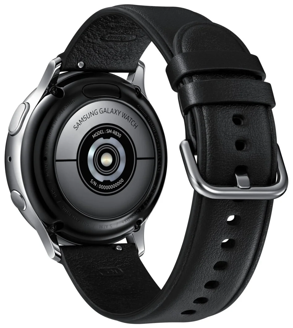 Samsung Galaxy Watch Active2 сталь 44мм - водонепроницаемость: WR50 (5 атм)